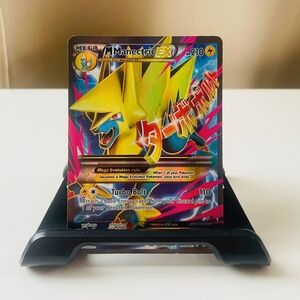 M Manectric EX 24a/119 Full Art Promo Holo Pokémon Card Mega Powers XY NM